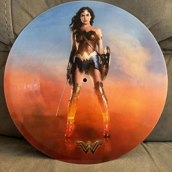 WONDER WOMANLP Record Sound Track One Side With Diana Price